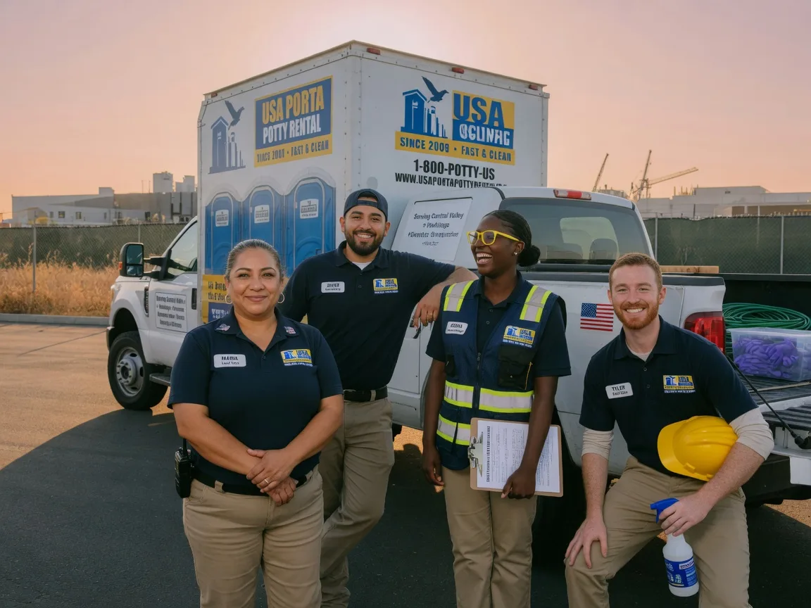 Portable Toilet Rental company in Martin, SD