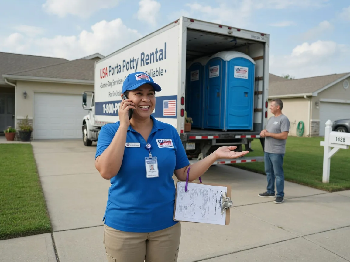 Portable Toilet Rental Martin, SD FAQs
